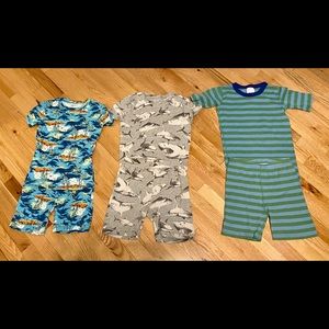Hanna Andersson/Gap Boys pajamas size 12